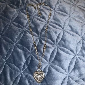 Filigree heat Brighton necklace